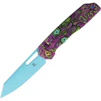 TENABLE KNIVES Shard Crossbar Lock Purple
