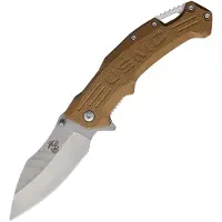 USMC Linerlock A/O Tan
