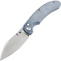 TENABLE KNIVES Nesstreet Button Lock Blue