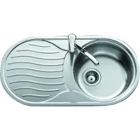 Teka Dr-80 1c 1e Circular Vask Med Skyllekum