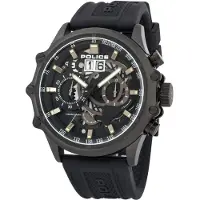 Police Pl16018jsb02p Quartz 48 Mm Klokke