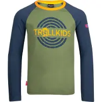 TROLLKIDS Preikestolen Langarmet T-skjorte