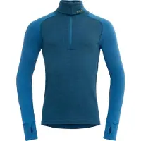 Devold Expedition Merino Silk Halv Glidelås Langarmet T-skjorte
