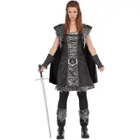 My Other Me Nordisk Krigerkvinne-kostyme