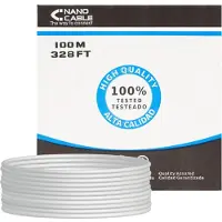 Nanocable Ftp-stiv Cat5e-nettverkskveil 100 M