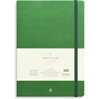 Mayland-Burde A/S Notebook Deluxe A5 green