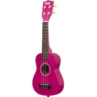 Kala Ukadelic Soprano Ukulele Dragon Fruit