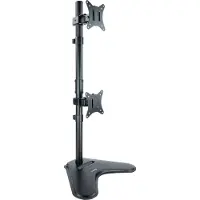 TooQ Db1703tnv-b Vertikal Dobbel Skjermfeste 17-32´´