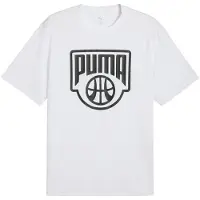 Puma Posterize Tee I Men, Clothing, White, S