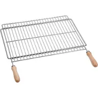 Sauvic Uttrekkbar Grill 50x40 Cm