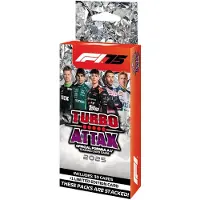 Topps FORMULA 1 TURBO ATTAX ECO BOX
