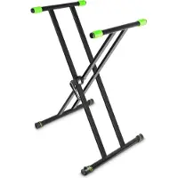 Gravity GKSX2 Double X-Form Keyboard Stand