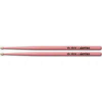 Vic Firth American Classic Hickory Kidsticks Pink