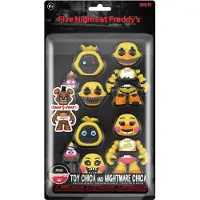 Funko POP! Fem Netter Hos Freddy Snaps Toy Chica Og Nightmare Chica-figur