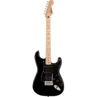 Fender Sonic Stratocaster HSS MN Svart