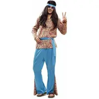 My Other Me Psykedelisk Hippie-kostyme