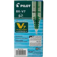 Pilot Pakke Med 12 V7-tusjer