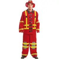 MOM Brannmann Mann Kostyme