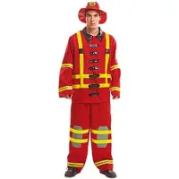 MOM Firefighter Mann Kostyme