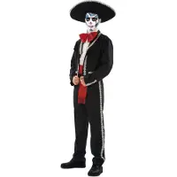 MOM Meksikansk Voksenkostyme