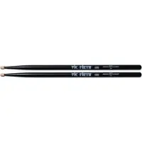 Vic Firth American Classic 5A Hickory Drumsticks Black Wood Tip