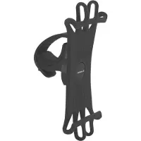Mobilis - Holder for mobiltelefon - universell - 4 - 7 - svart