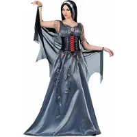 My Other Me Midnatt Vampyr Kvinne Kostyme