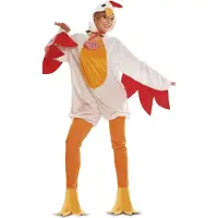 MOM Hønsekvinne Kostyme