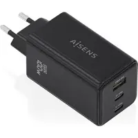 Aisens Asch-100w3p052-bk Usb-a-og Usb-c-vegglader