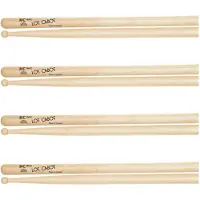 Los Cabos Jive Maple Wood Tip Drumsticks 2 Pair Pack