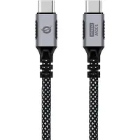 Conceptronic ETTA07B12, 1,2 m, USB C, USB C, USB 3.2 Gen 2x2, 20 Gbit/s, Sort