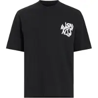 AllSaints Orlando Kortarmet T-skjorte