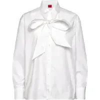 HUGO Eryss 10259151 01 Langermet Bluse
