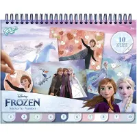 Totum DISNEY FROZEN Sticker by Number Pad