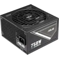 Asus ATS - Strømforsyning (intern) - ATX12V - 80 PLUS Gold - AC 110-240 V - 750 watt - aktiv PFC