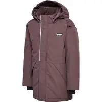 Hummel Vinterjakke - HmlJr Snow - Tex - Pepperkorn - - 5 år (110) - Vinterjakke