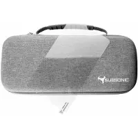 Subsonic SA5635, Veske beholder, Sony, Grå, Etylen-vinylacetat (EVA)-skum, PlayStation Portal, Slagbestandig, Ripebestandig, Sjokkresistent, Vannbestandig