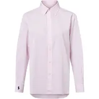 Ralph Lauren for woman. 211968220003 Pink Oversize Shirt (L), Casual, Cotton, Long sleeve