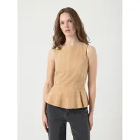 Y.A.S Yasnoah Suede Leather Topp