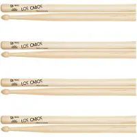 Los Cabos 2B Maple Wood Tip Drumsticks 2 Pair Pack