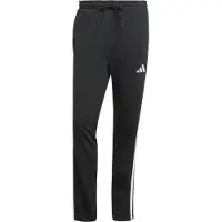 Adidas Essentials 3 Stripes Single Jersey Joggers