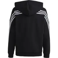 Adidas Cardigan - U FI 3S - Svart - - 14 år (164) - Cardigan