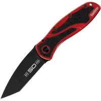 Kershaw Blur Linerlock A/O Red 50th