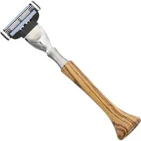 Razolution System Razor Zebrano Wood