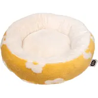 TIAKI hundeseng Flower - rund: ca. Ø 51 x H 18 cm