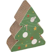 TIAKI klorebrett Juletre - L 40 x B 12 x H 32 cm