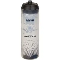 Zéfal vannflaske Arctica 75 750 ml sølv/svart