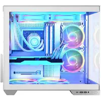 Modecom Volcano Panorama Apex Argb 3f Pc-tårnkasse