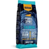 PRIMAL SPIRIT Iberisk 70% Laks Hundefor 12kg