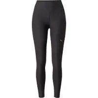 Puma CLOUDSPUN High-Waist Tights Women, Clothing, Black, XXS
